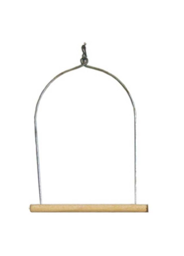 Гойдалка середня для папуг, дерево,, 17см (*) Лорі (366091585)