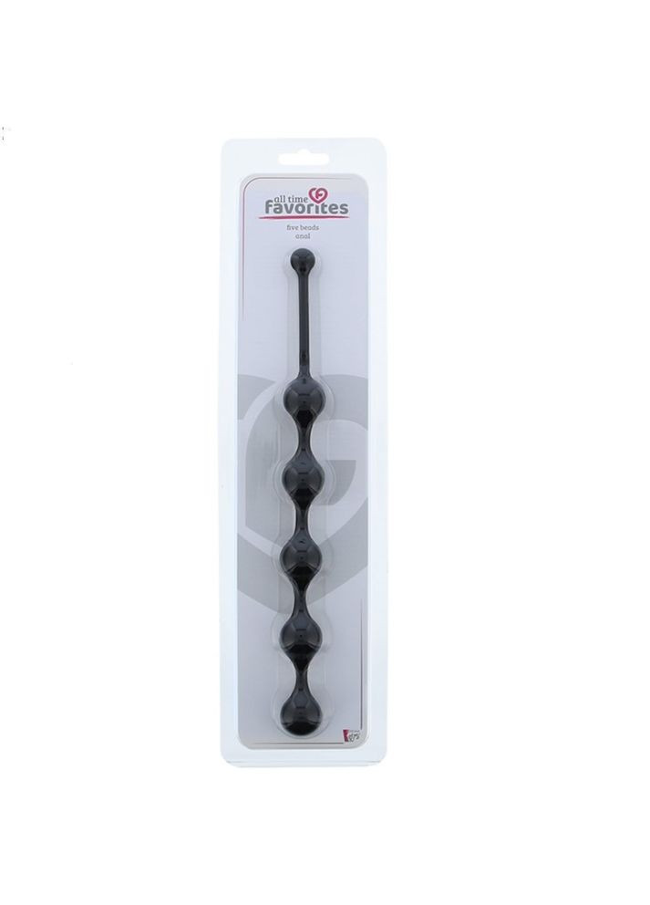 Силіконовий анальний ланцюжок "See You Five Beads Anal" Dreamtoys (302894428)
