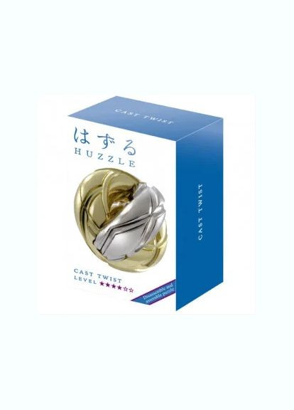 Головоломка 4 * Twist (Твіст) 515059 Cast Puzzle (301791134)