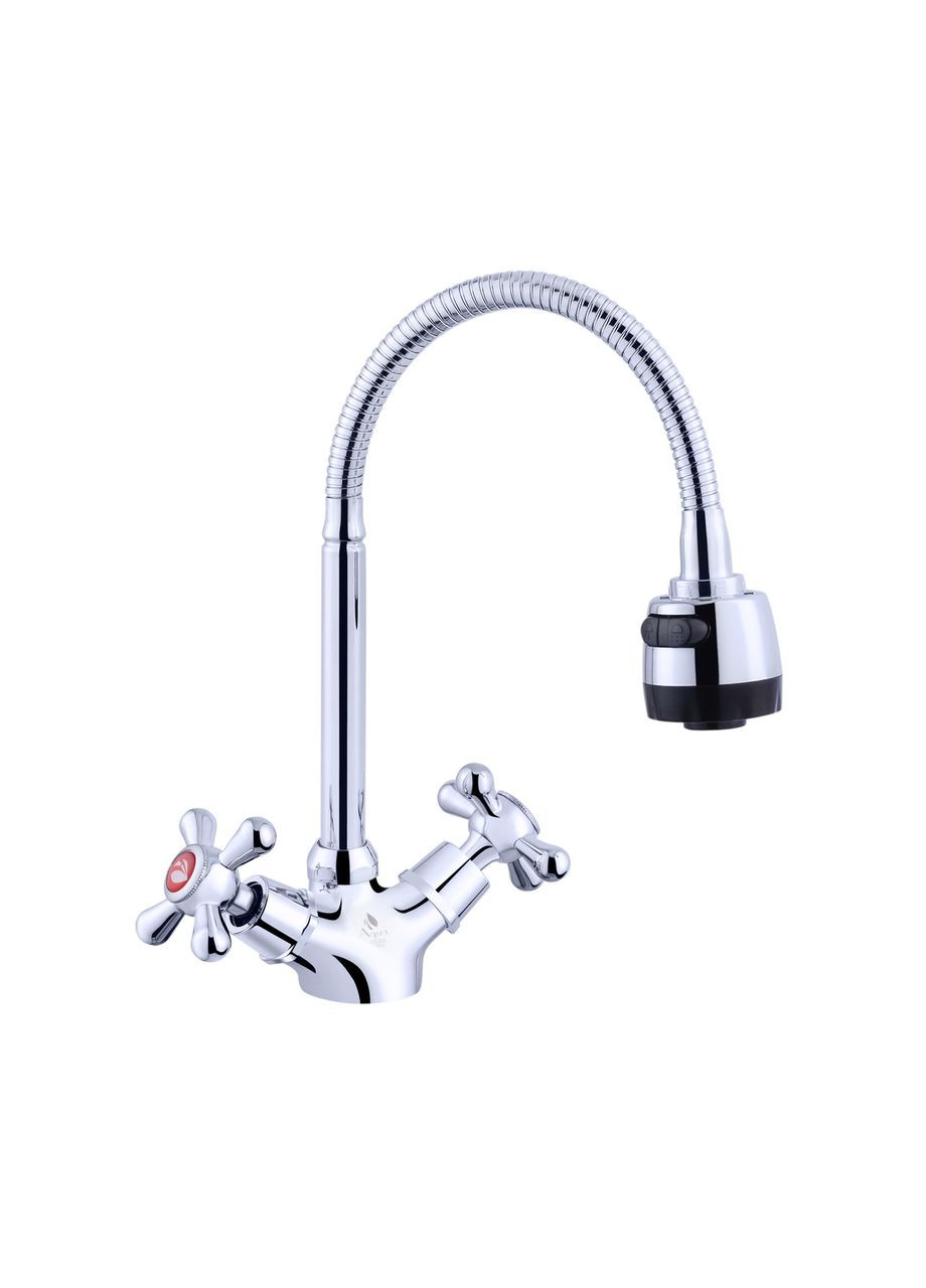 Смеситель для кухни с гибким изливом Toledo - C039 Agua (368586410)