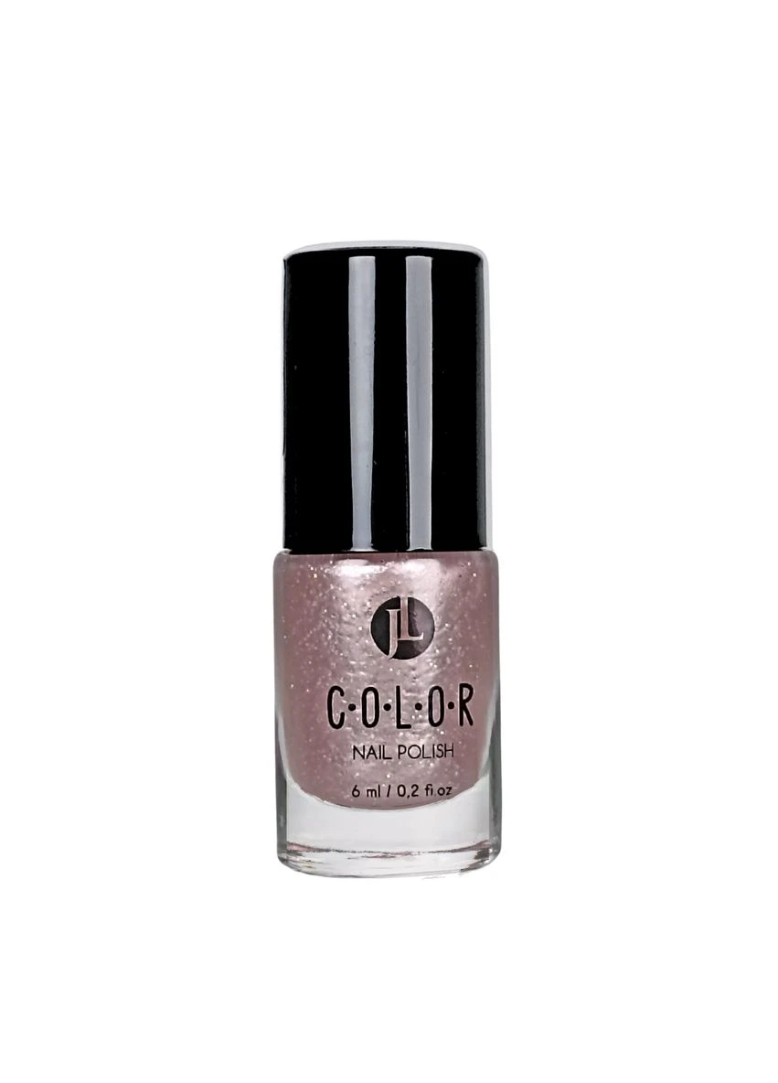 Лак для нігтів Color глянцевий 6 мл, 085 Шимерний Рожево-коричневий Jovial Luxe (382733188)