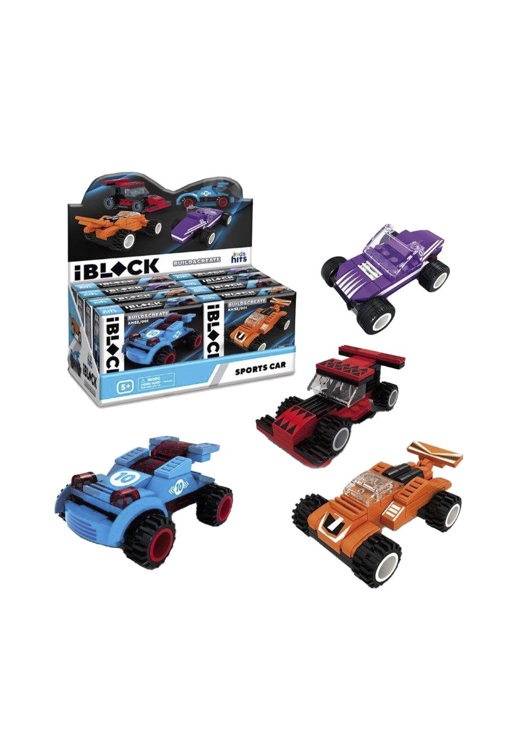 Конструктор Kids hits JUNIOR МЕГАКАР цвет разноцветный CB-00264708 Iblock (314892693)