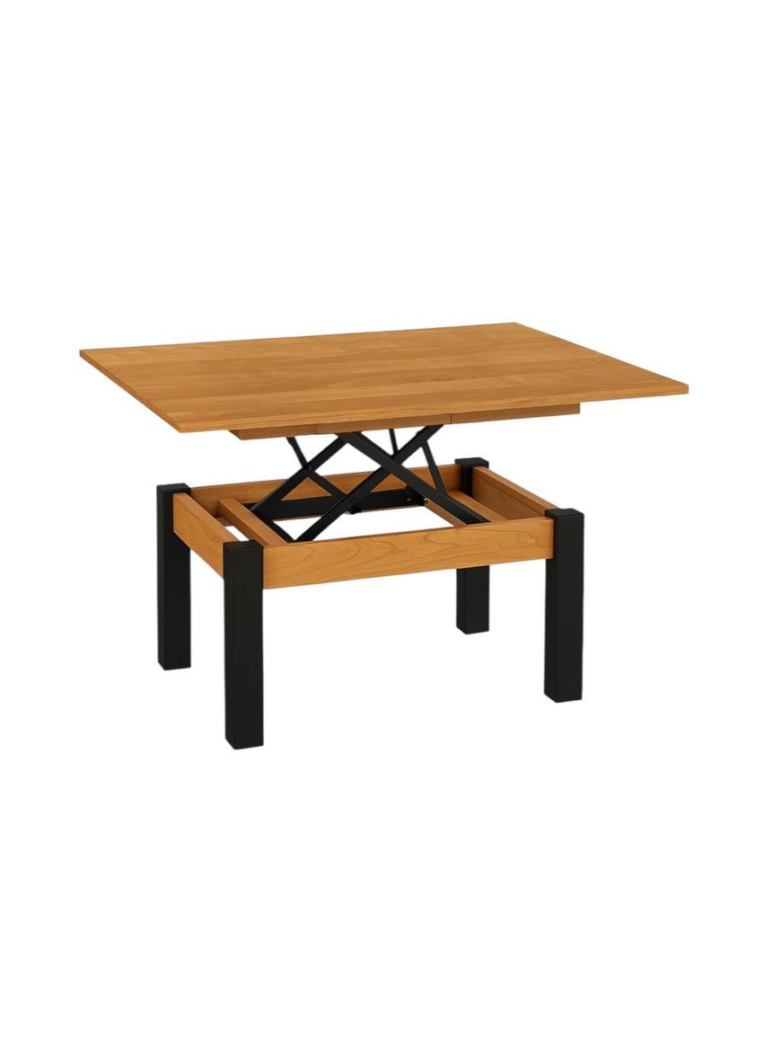 Стол-трансформер B-Fly 900x510x600 Ольха темная/Венге ноги (TB09232300430) Art In Head (350613857)