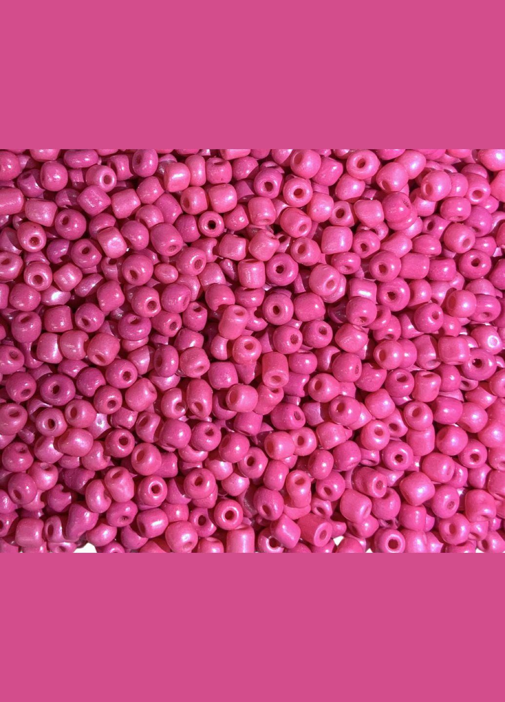 Бісер 450 грам ВЕЛИКИЙ 6/0 5 рожевий FROM FACTORY NHD (335398413)