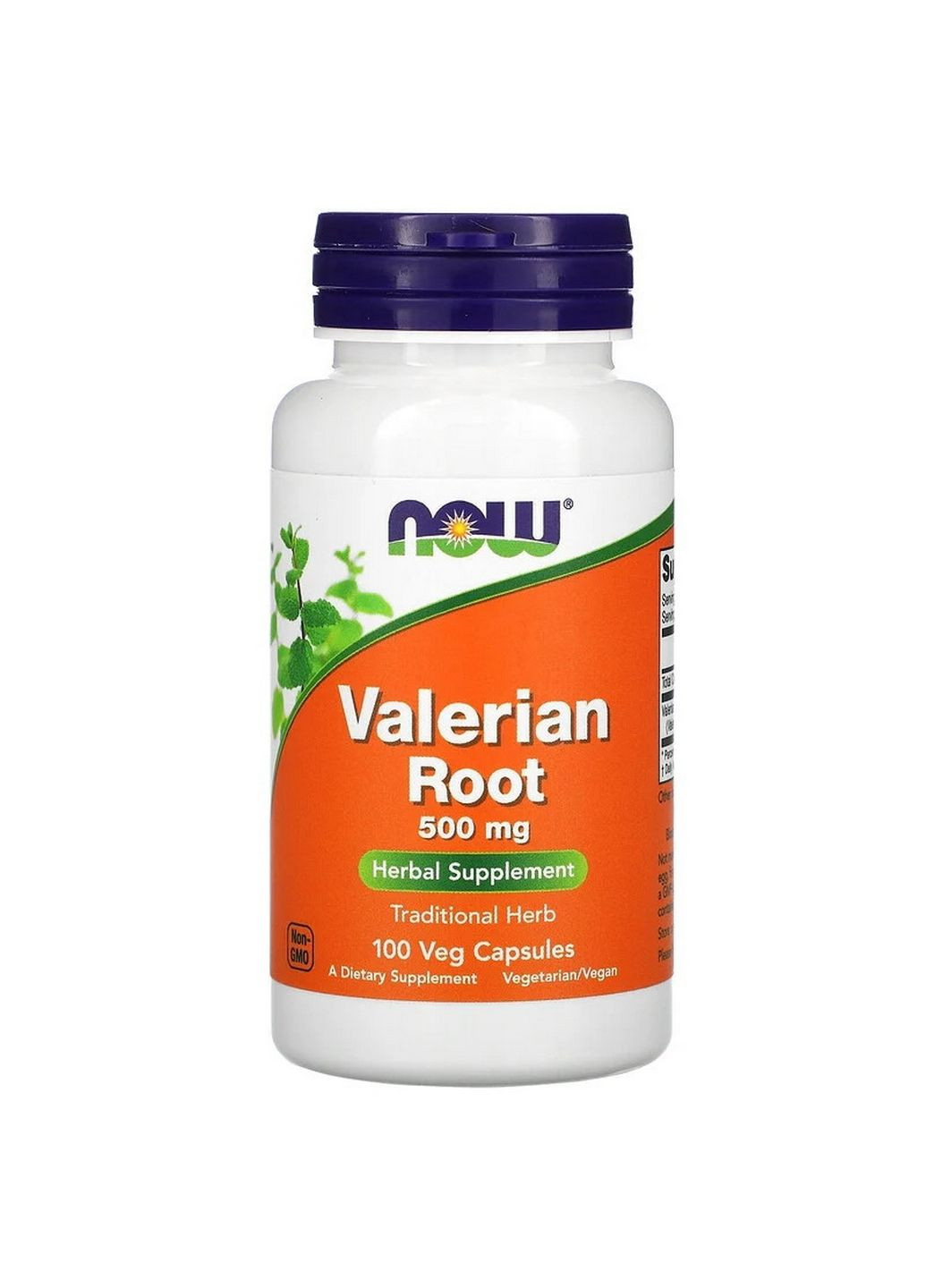 Натуральная добавка Valerian Root 500 mg, 100 вегакапсул Now (293341727)
