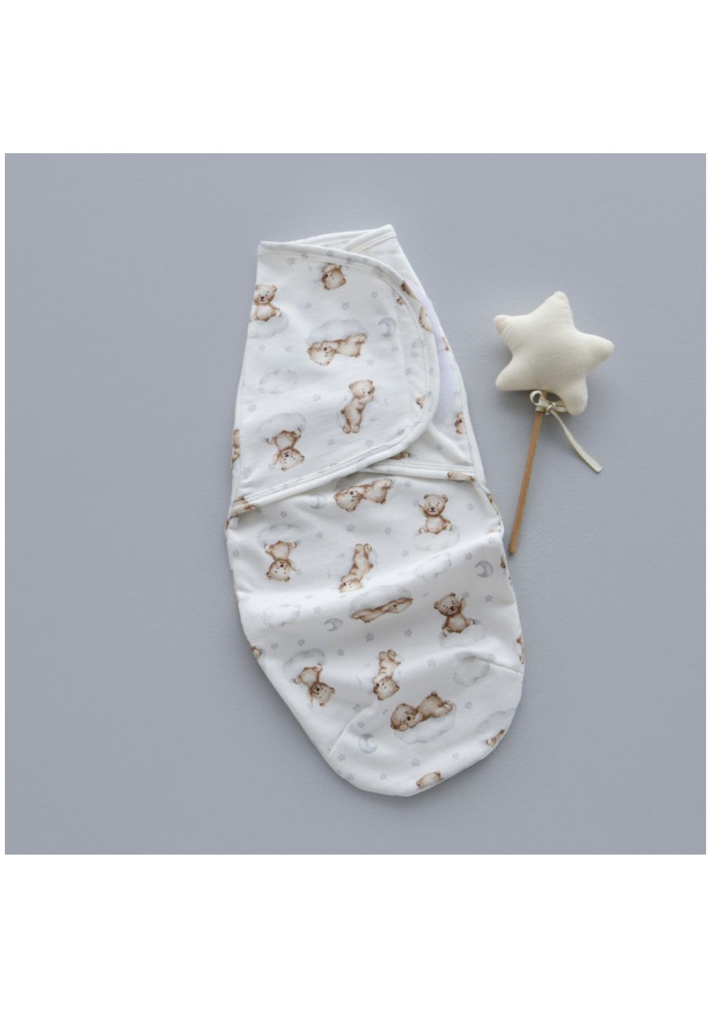 Пелюшка-кокон утеплена на липучці No Brand (363059199)