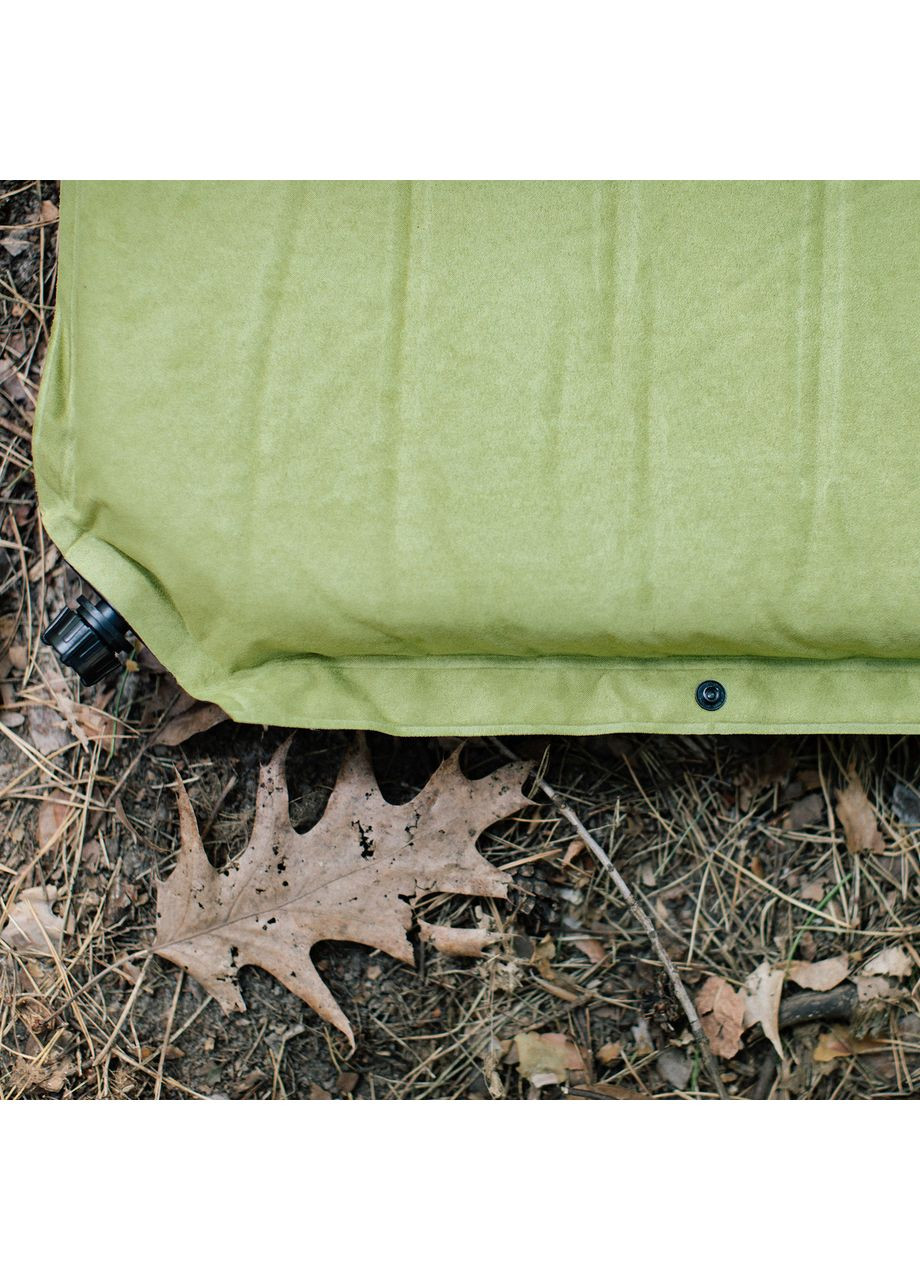 Килимок самонадувний COMFORT olive 190x60x3 UTRI-015 Tramp (366221464)