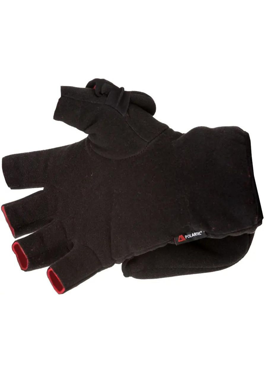 Рукавиці-рукавички Windblock безпалі Black Fahrenheit (365410276)