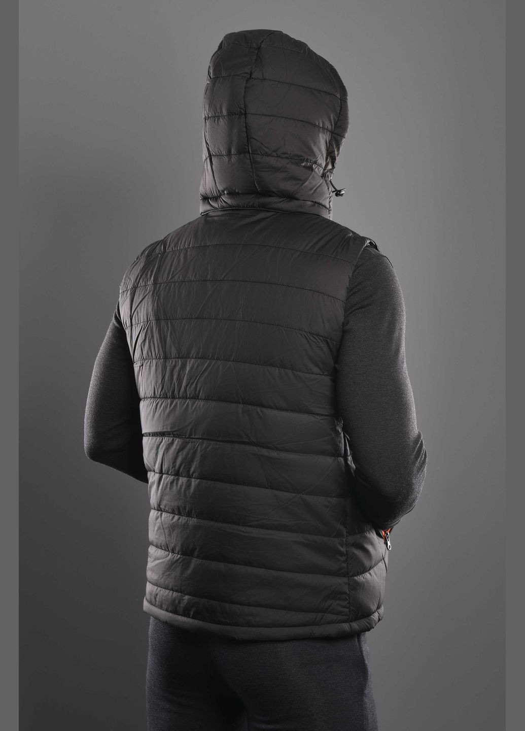 Жилет с подогревом Heat Power Plus Black с капюшоном, размер XXL 2E Tactical (316466328)