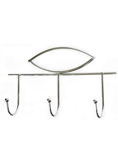 Вішак настінний на 3 гачка, AWD02090224 AWD Interior (302672368)