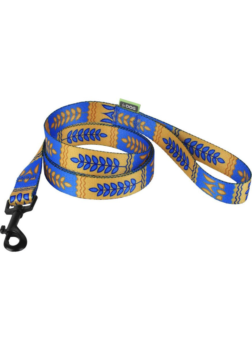 Повідець Колосок ширина 20 мм довжина 152 см (2100103075016) Hi Dog (332880683)