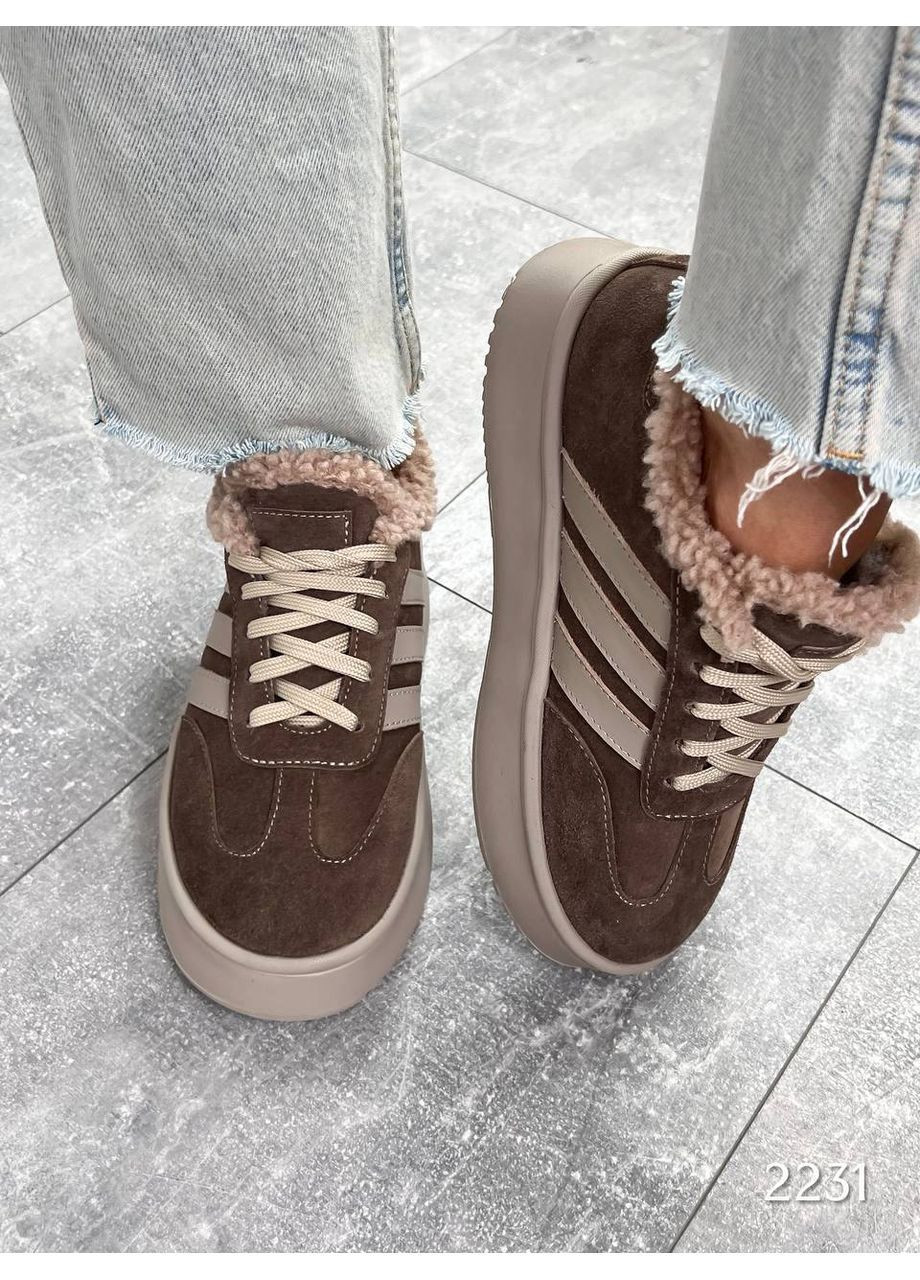 Коричневі кеди Vakko