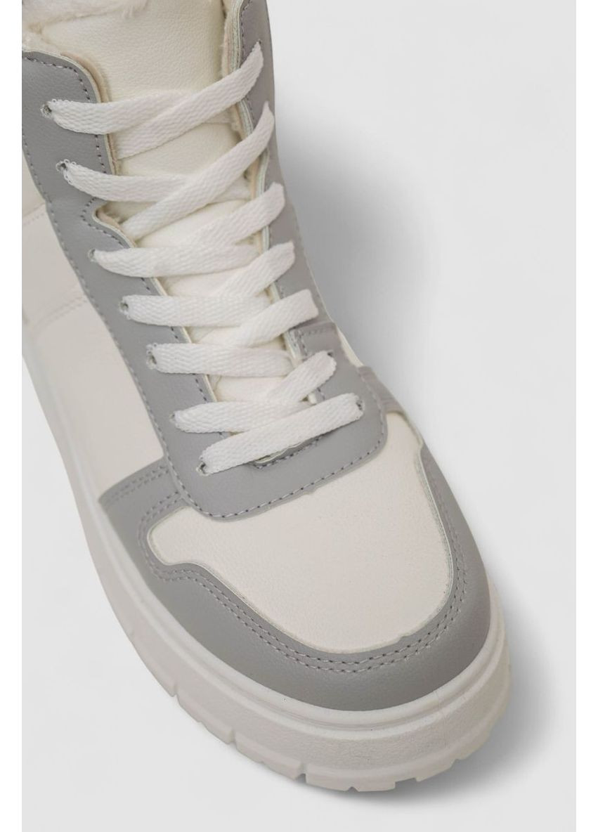 Кроссовки женские зимние на меху, 248RMB07 Ager комбинированные зима (366971911)