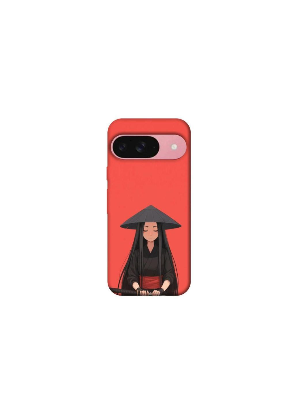 Чехол на Google Pixel 9 Red samurai Frontalka (363895262)