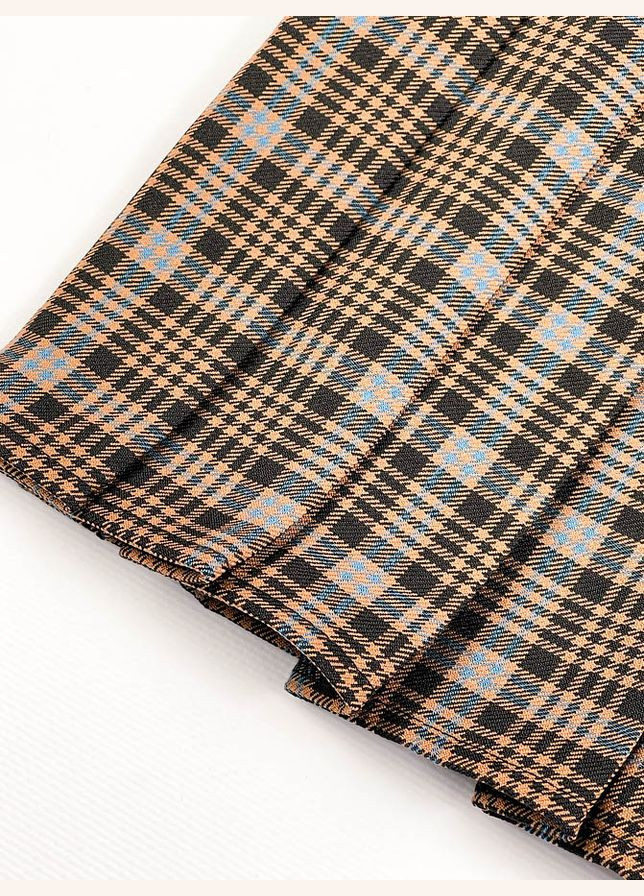 Спідниця в клітинку для дівчинки Mevis (299907181)