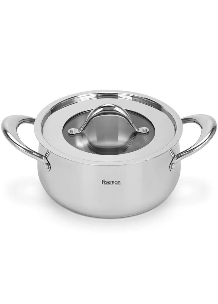 Каструля з кришкою Absolute Pro 3,2 л 5546 Fissman (373216464)