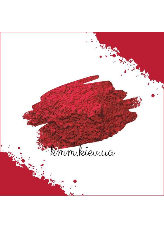 Красный (ягодный) косметический пигмент сухой - 25г No Brand (391966386)