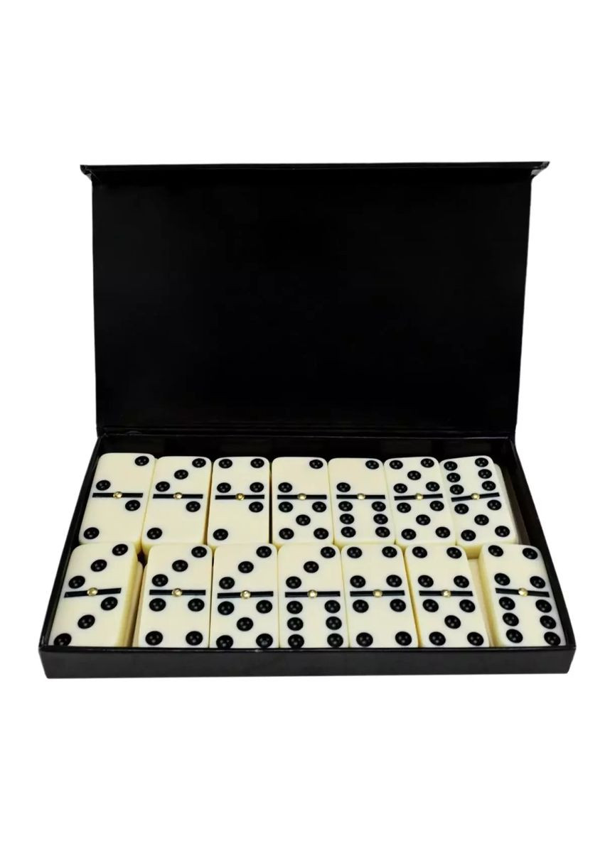 Настільна гра Доміно 5010Z-B у коробці No Brand (362436120)