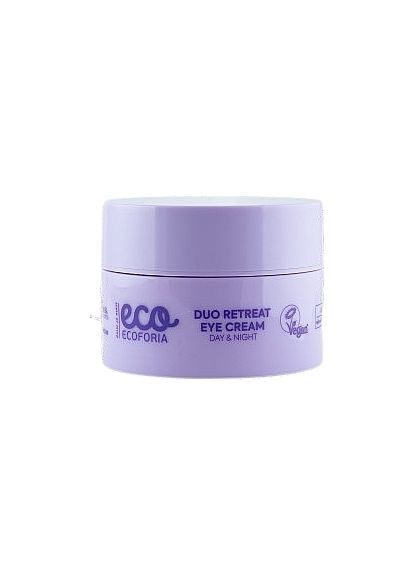 Крем для кожи вокруг глаз Lavender Clouds Duo Retreat Eye Cream 30ml (1199819-131609) ECOFORIA (369797645)