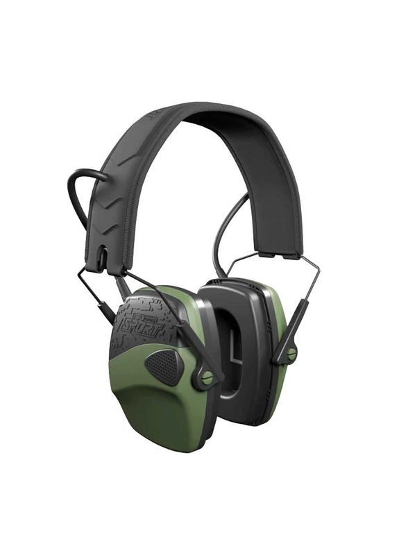 Профессиональные Активные Тактические Наушники Sport DEFY Slim Basic Олива IT-40 ISOtunes (348116821)