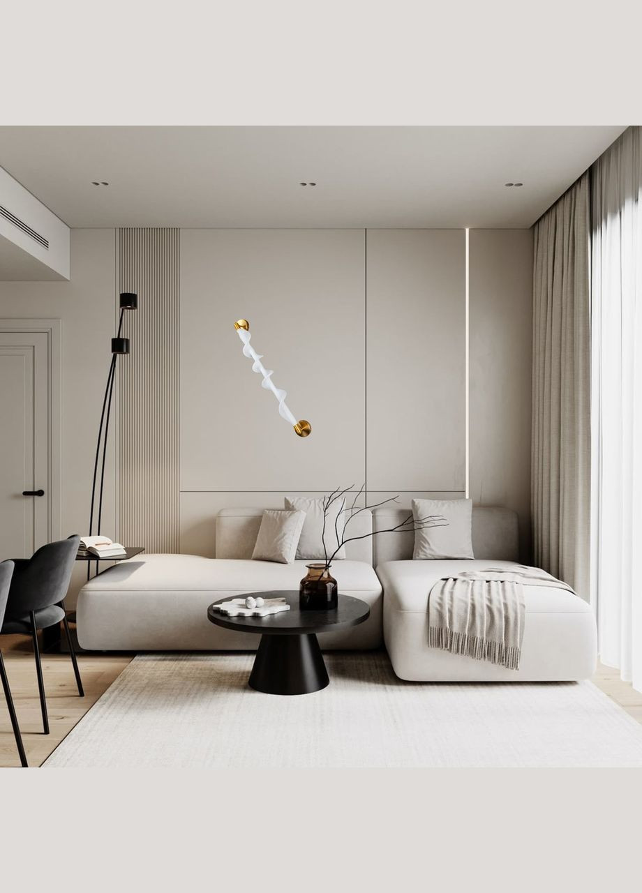 Настенный светильник/бра в стиле арт-деко 80 см (81-W3031 (800) AB) No Brand (370070203)