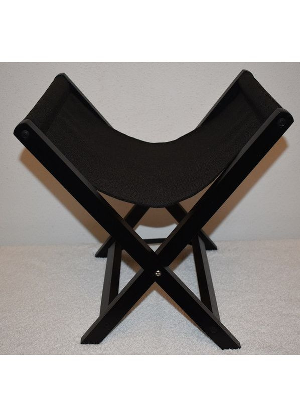 Подставка под сумку из дерева складная черная. No Brand (361851508)