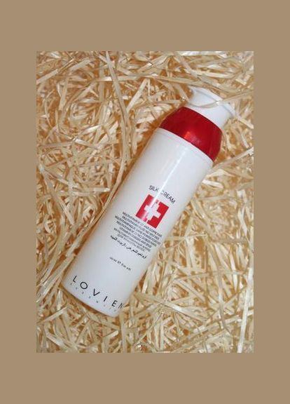 Флюїд крем для волосся Silk Ceam 120 мл. Lovien Essential (302519724)