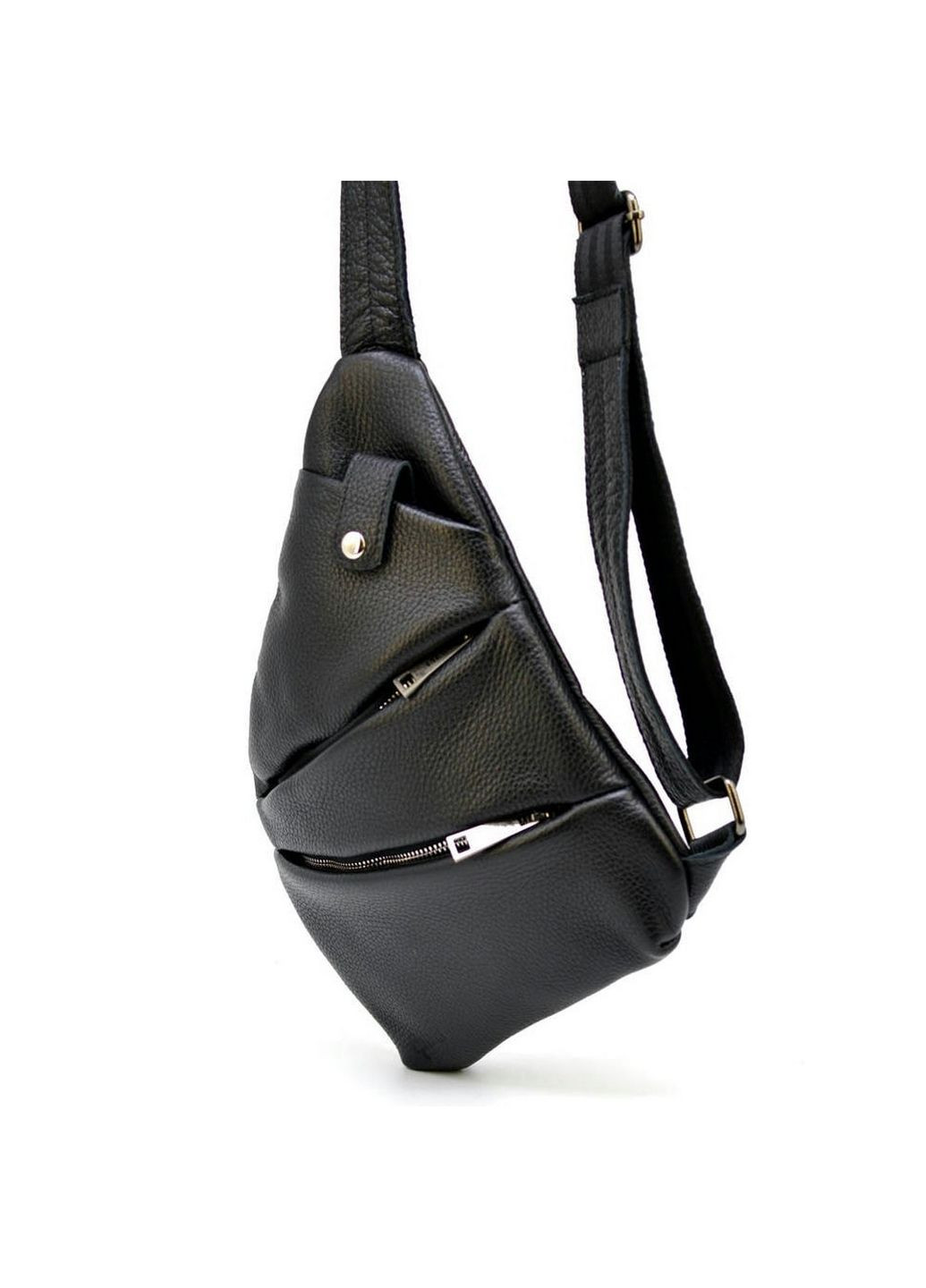 Кожаная сумка-слинг 23х21х4 см TARWA (315874243)