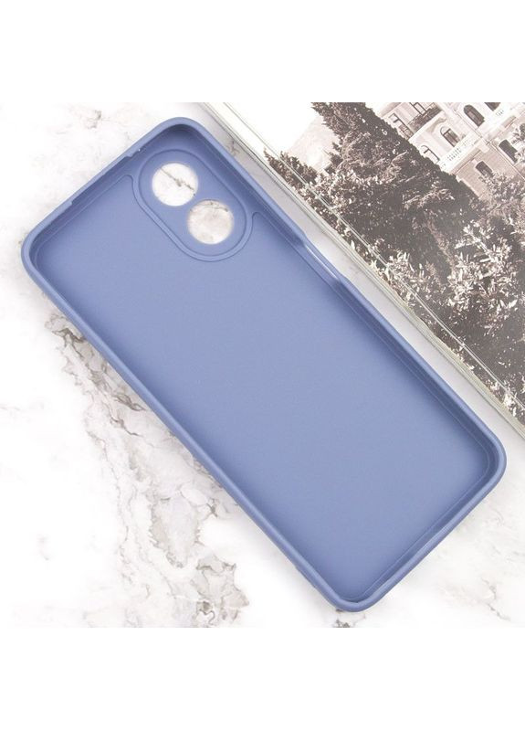 Силіконовий чохол Candy Full Camera для Oppo A58 4G Бузковий Epik (372163983)