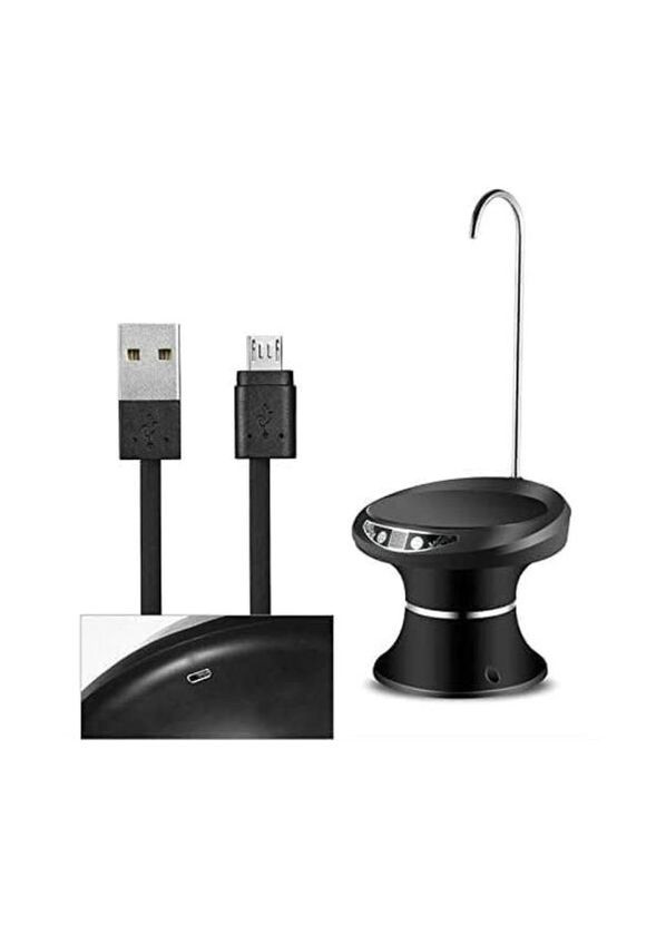 E3 black, Помпа електрична для води в19л бутлях, чорна ViO (322594685)