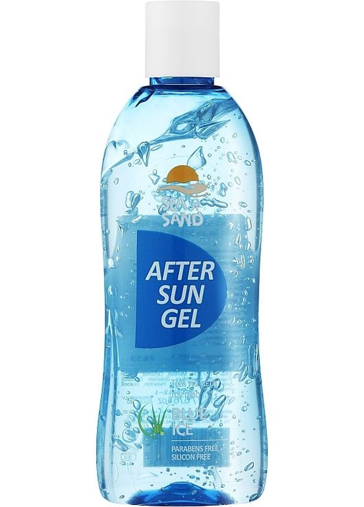 Охолоджуючий гель після засмаги Sea n Sun After Sun Gel Blue Ice 200ml (1206809-31162368) Madis (368629366)