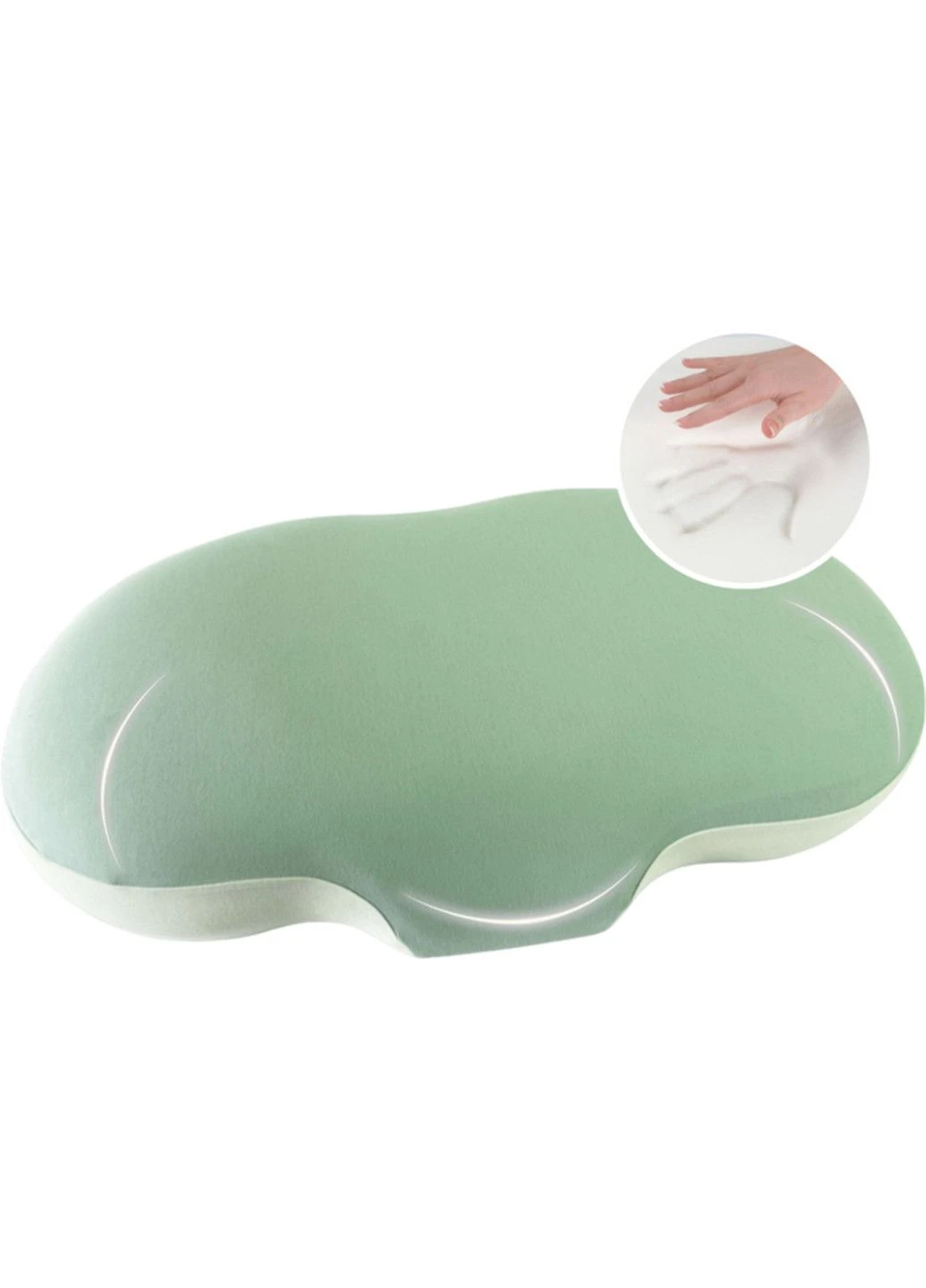 Подушка ортопедична "CloudTherapy" 65х40х10 см IDEIA (377367431)