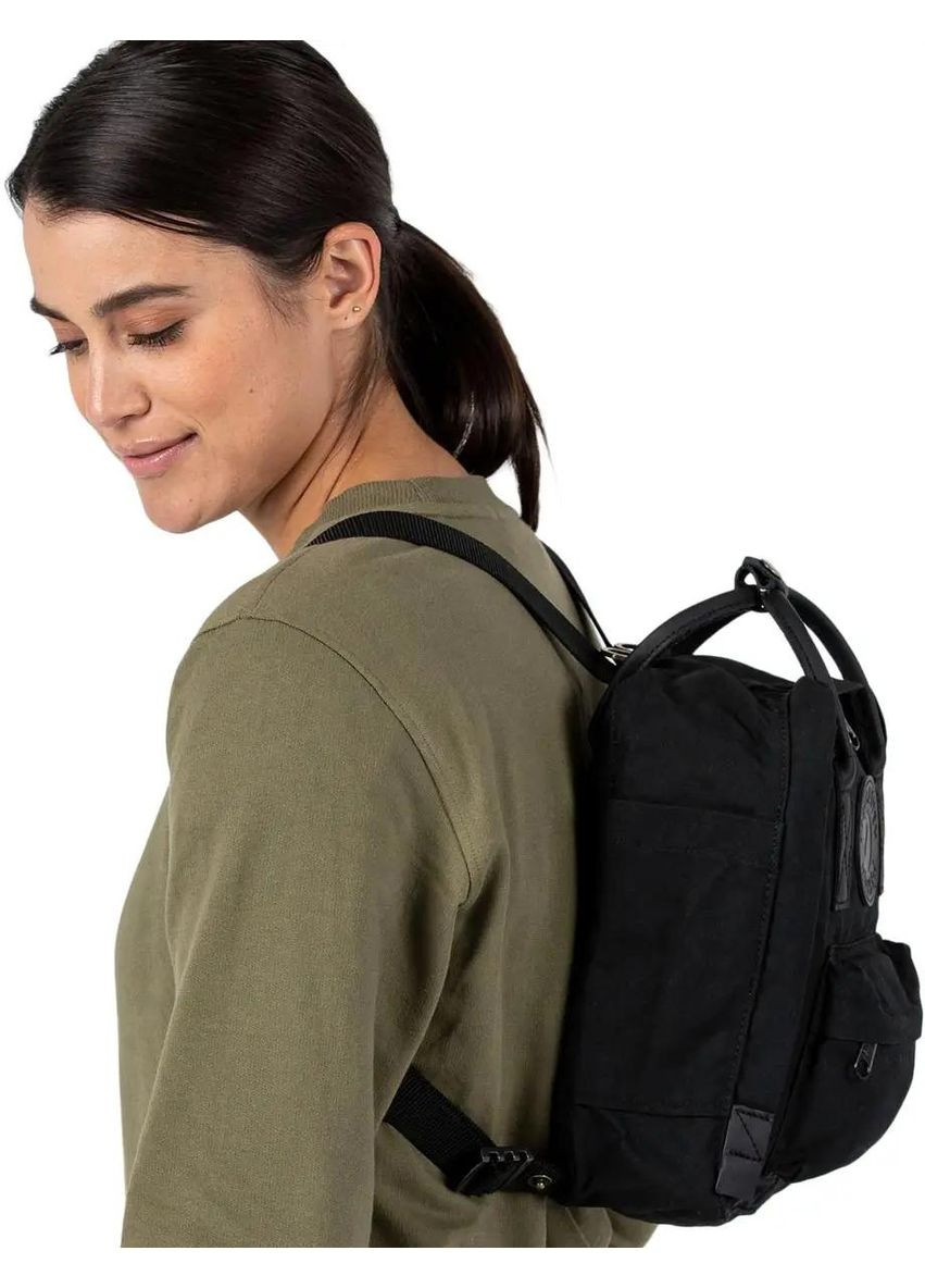 Рюкзак Kanken No.2 Mini 7 Black Fjallraven (316440497)