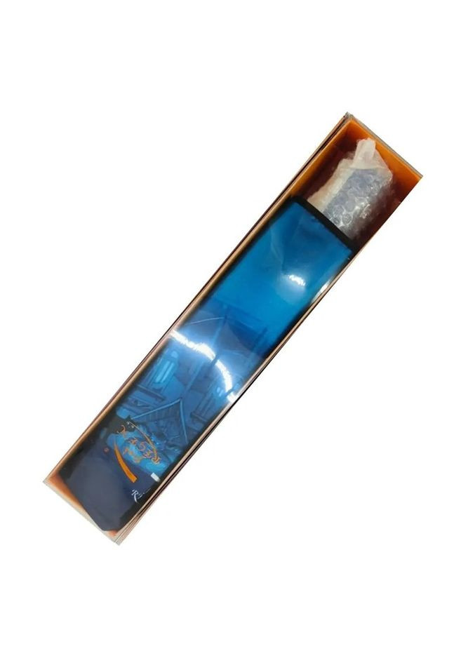 Блакитна парасолька автомат frei regen №3056 жіноча на 9 спиць із зображенням котів у нічному місті на куполі блакитний середня система антивітер (300860388)