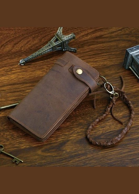 Мужской клатч Vintage из натуральной кожи для документов коричневый (sku_14383) No Brand (329901867)