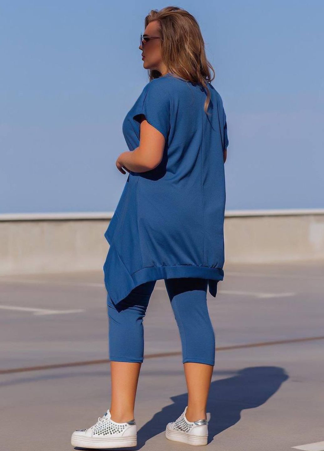 Костюм двойка: Туника свободного кроя и бриджи. Tik-Tak (340334694)