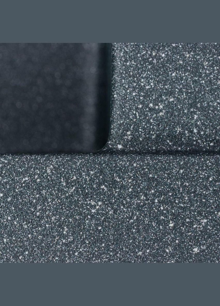 Гранітна мийка CRIPTA 6550 матова Антрацит Valeso (342069452)