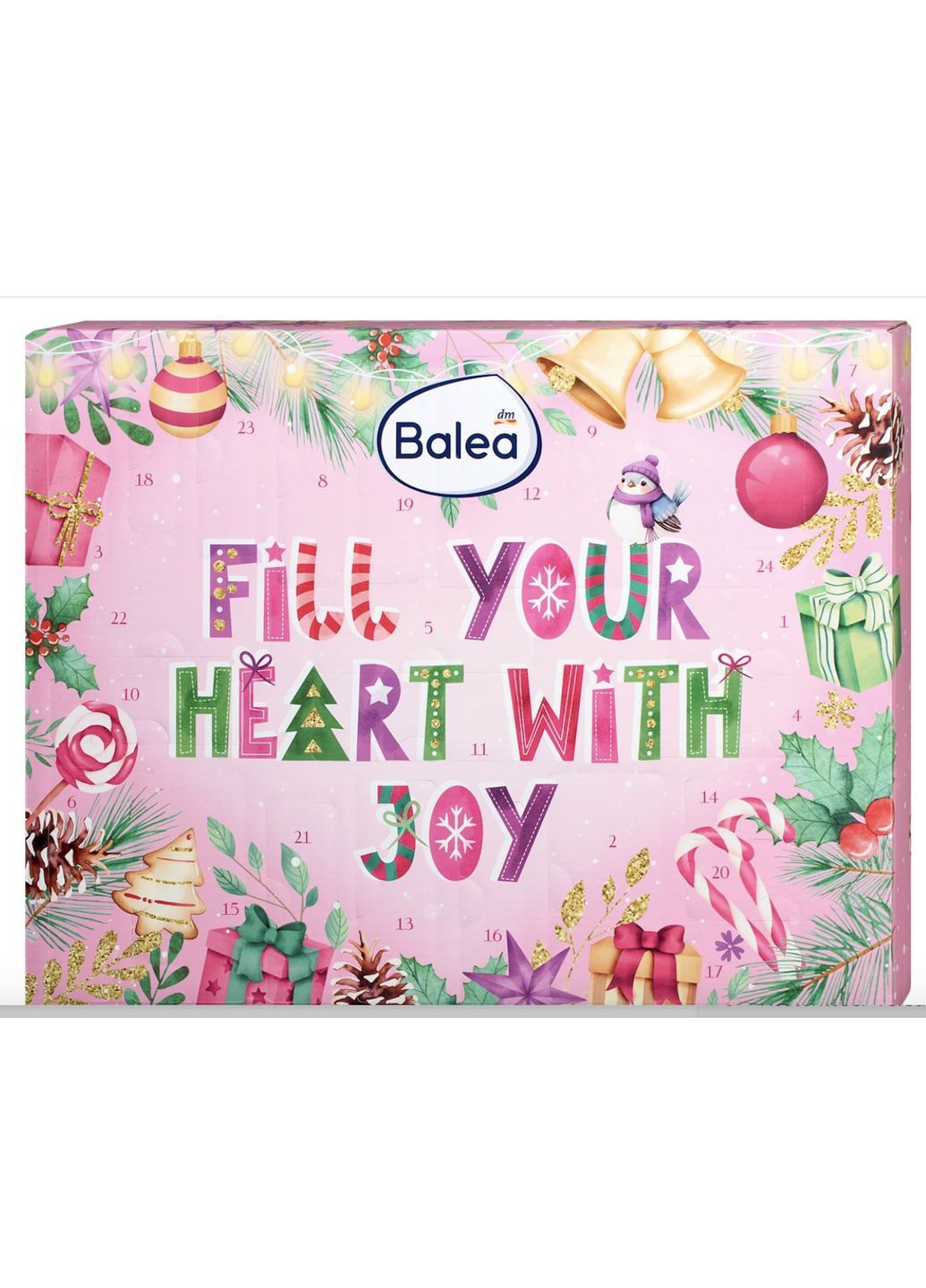 Адвент-календарь уходовой косметики Adventskalender Bath 2025 Balea (365822980)