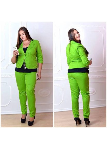 Жакет класичний, арт. 02, яблуко KHAN (363042031)