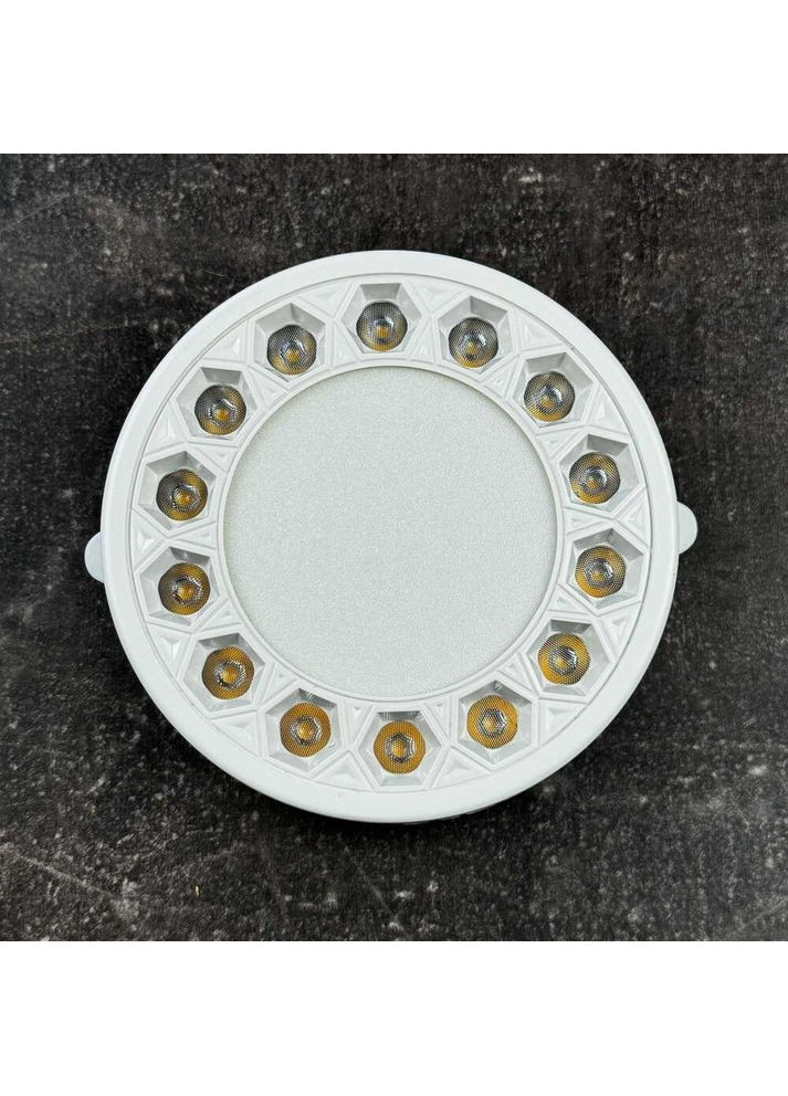 Светильник LED даунлайт ADAMANT 18W 4200K круг IP20 Violux (365651539)