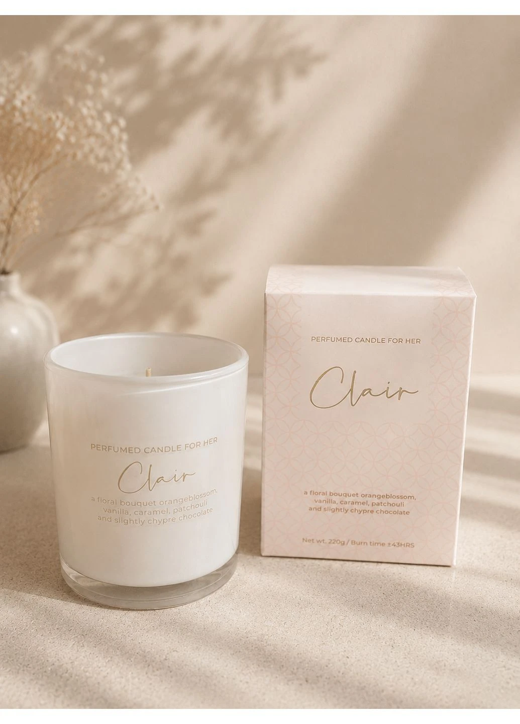 Свеча ароматизированная "For her" Bartek (393746435)