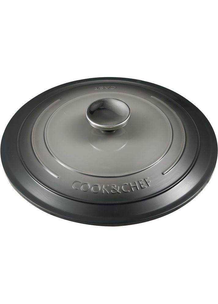 Кастрюля Excalibur 6,5л Grey (BG-36102-GY) Bergner (353835057)