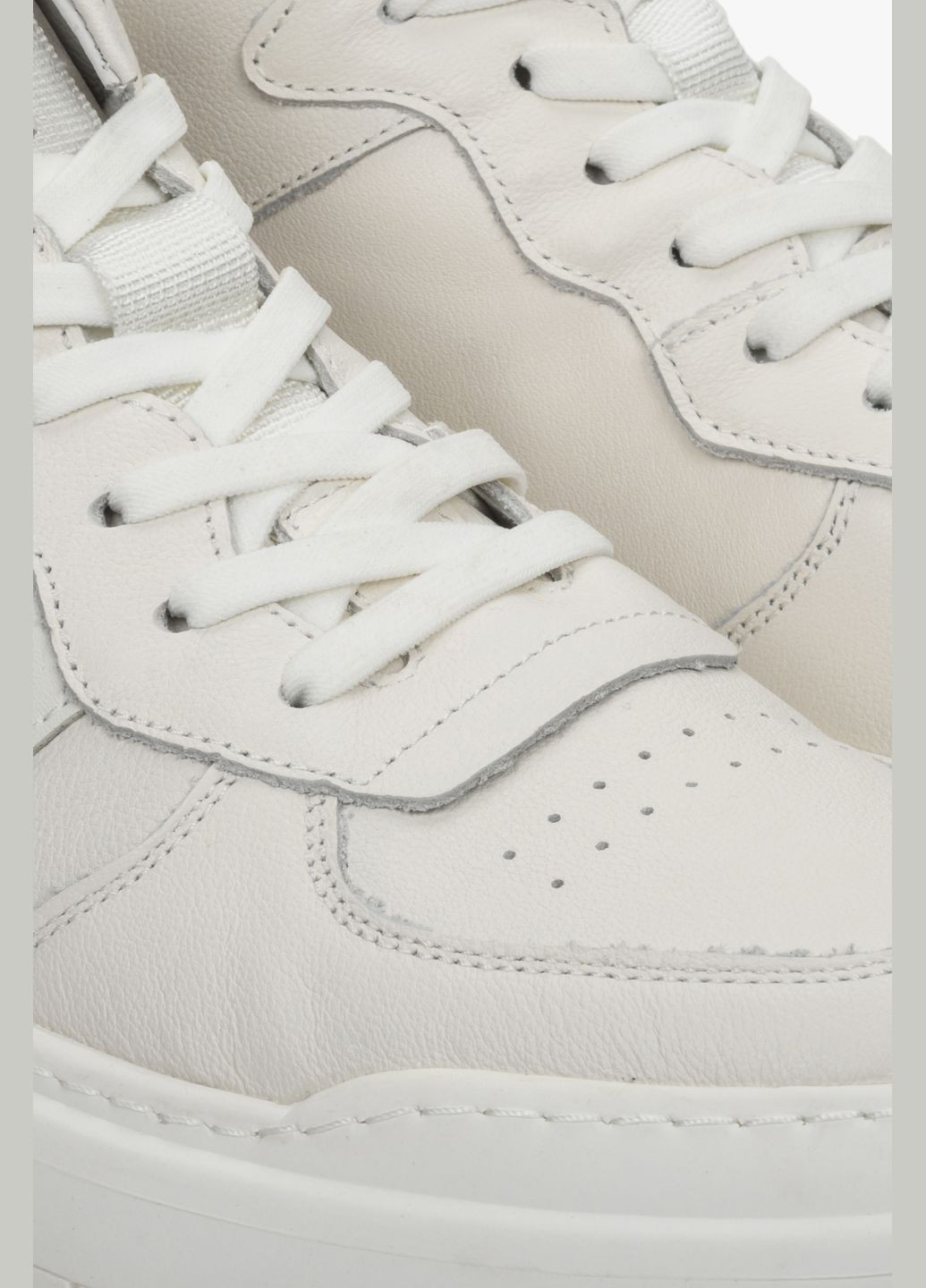 Білі кеди, колір білий ES8