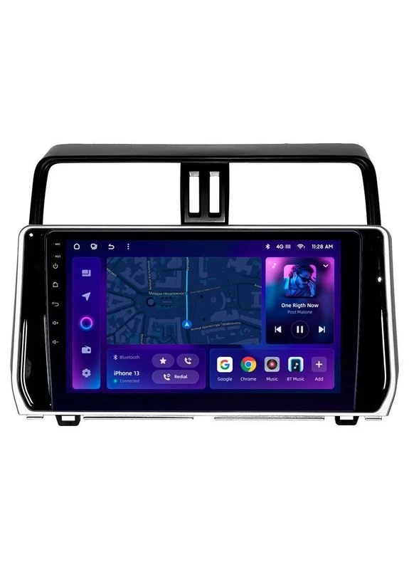 Штатна магнітола MOSS M2 4+32 Gb Toyota Land Cruiser Prado 150 2018-2020 10" AMS (378900434)