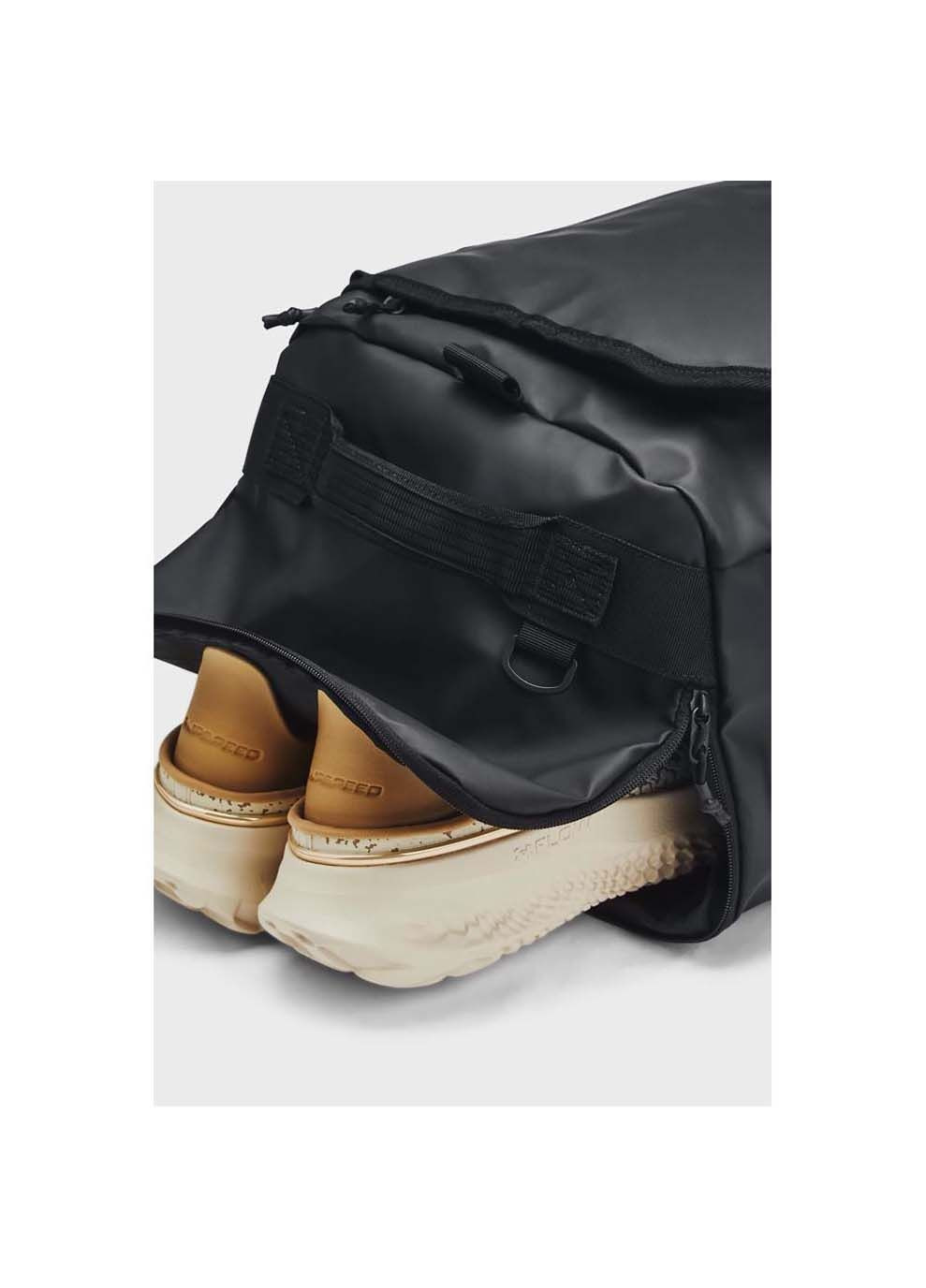 Сумка UA Triumph Backpack Duffle 48L чорний Уні 33x24x53 см Under Armour (367599735)