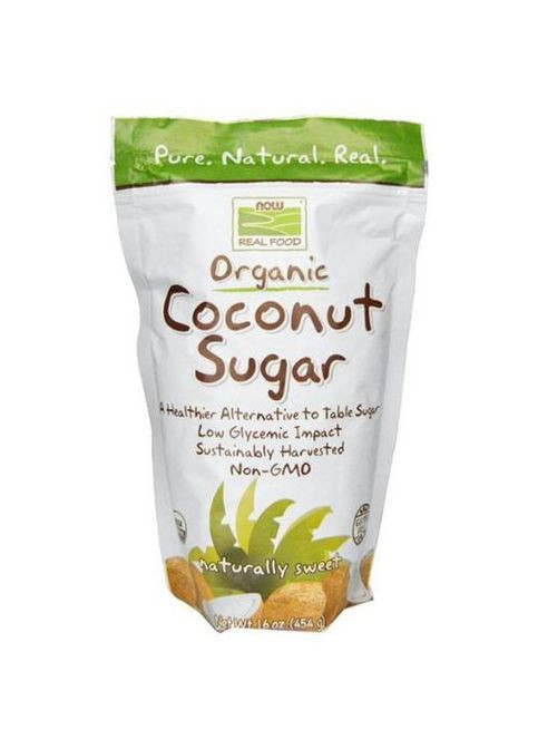 Coconut Sugar 454 g /114 servings/ Now Foods (362419292)