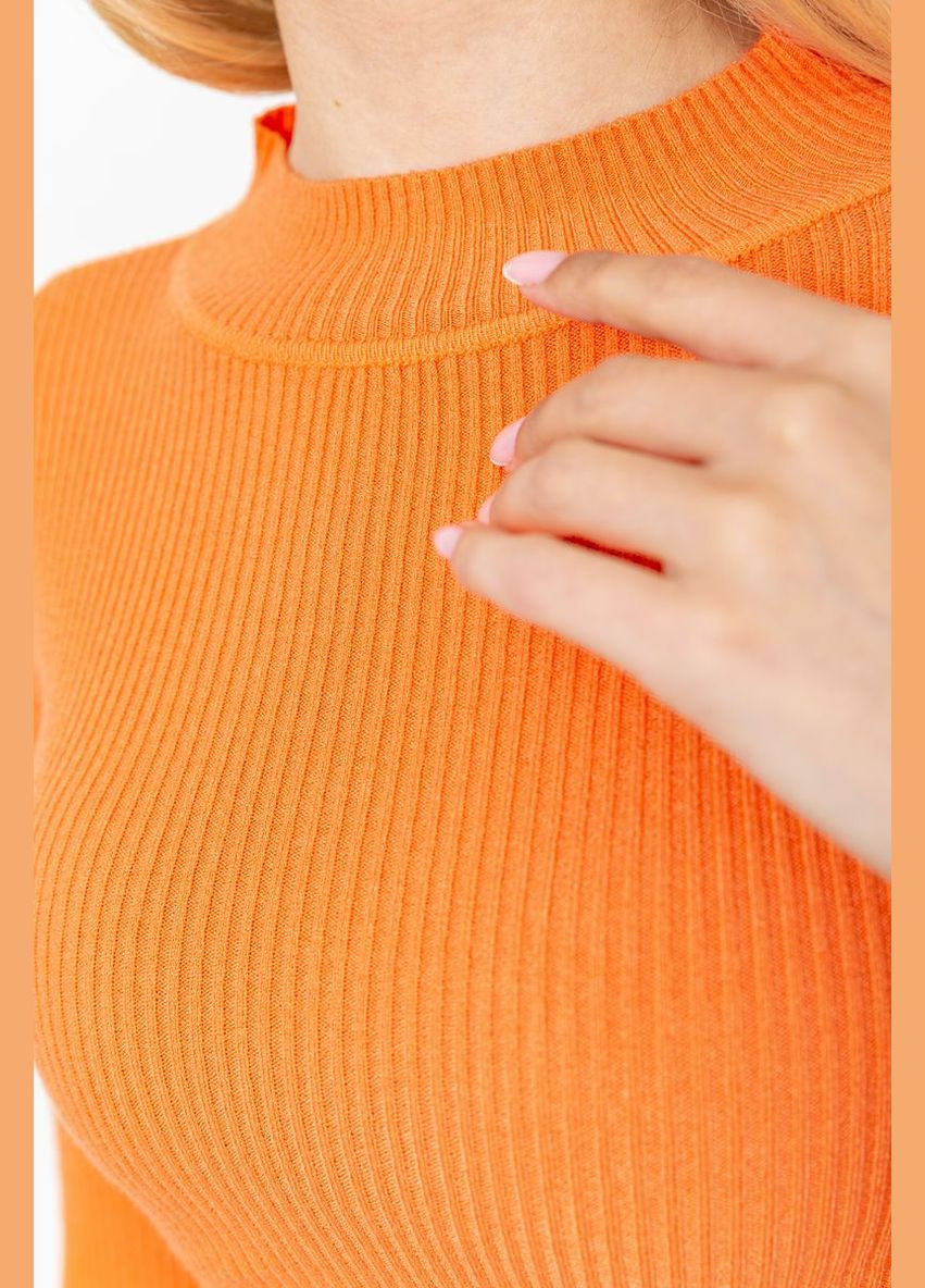 жіноча однотонна 204R019 Ager Водолазка (316431172)