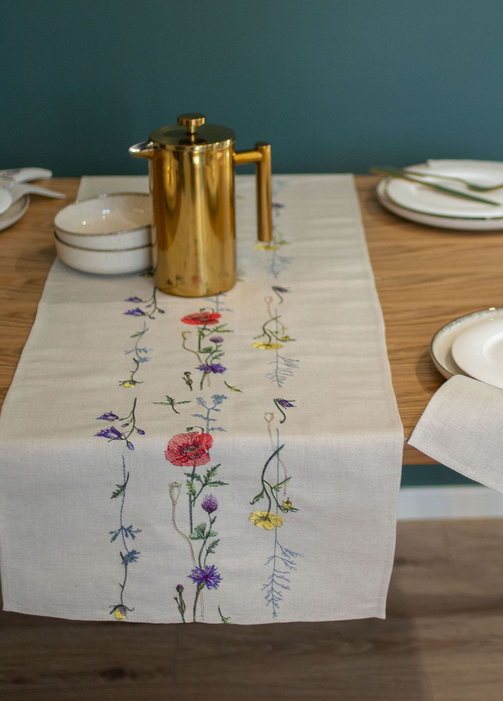 Доріжка "Польові квіти" р.1,32*0,40 Едельвіка Раннер (316318300)