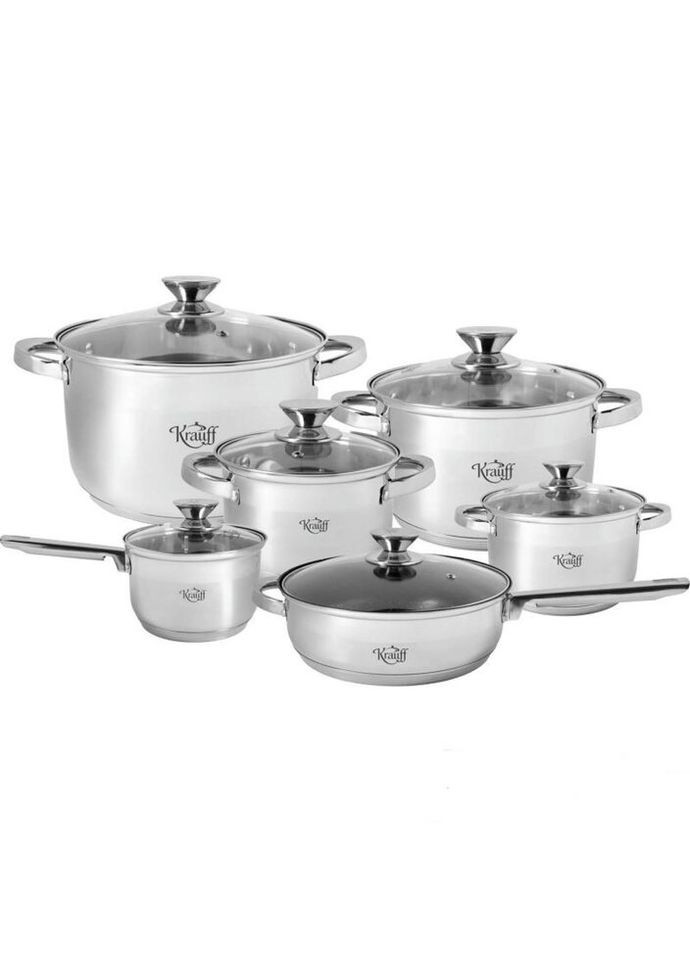 Набор кастрюль 6шт 26-242-008 Krauff (319551448)