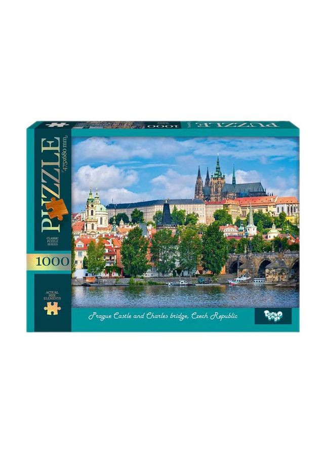 Пазл "Пражский Град" C1000-13-10, 1000 элементов No Brand (330605084)